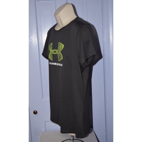 UA Big Logo short sleeve training t-shirt size XL - Picture 3 of 5
